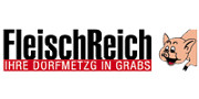 Logo Dorfmetzg FleischReich Yves Reich