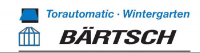 Logo Bärtsch Torautomatic und Wintergarten