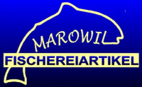 Logo Marowil Fischereiartikel Fachgeschäft und Versand