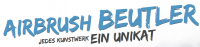 Logo Airbrush-Beutler