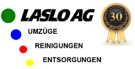 LASLO AG Umzüge, Reinigungen & Entsorgungen