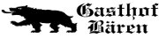 Logo Gasthof Bären