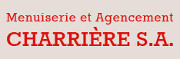 Logo Menuiserie & Agencement Charrière SA