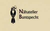 Logo Nähatelier Buntspecht