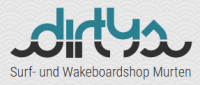 Logo Dirtys Surf- & Wakeboardshop