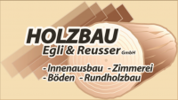 Logo Holzbau Egli und Reusser GmbH