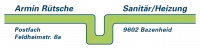 Logo Rütsche, Armin