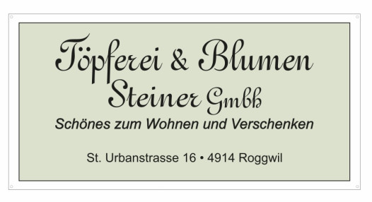 Töpferei u- Blumen Steiner GmbH