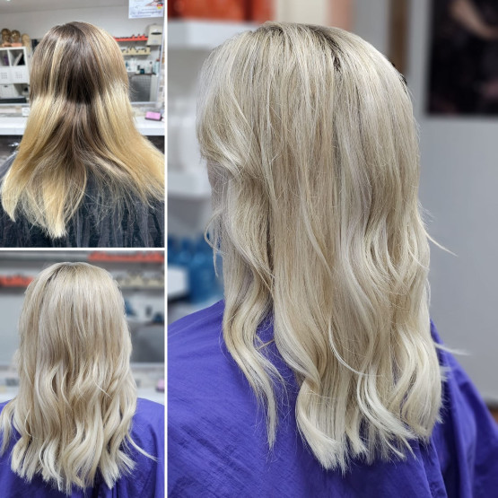 Blond